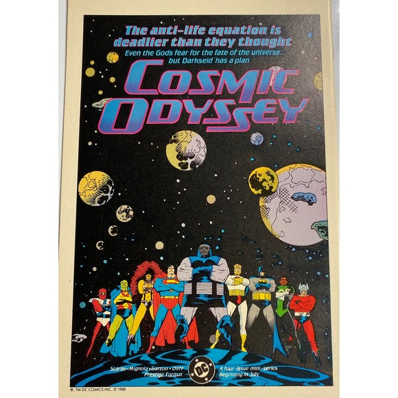 DC Comic Book THE SPECTRE Sept 88 #18 & Oct 88 #19 Vintage 2 Comics Set - Picture 7 of 9